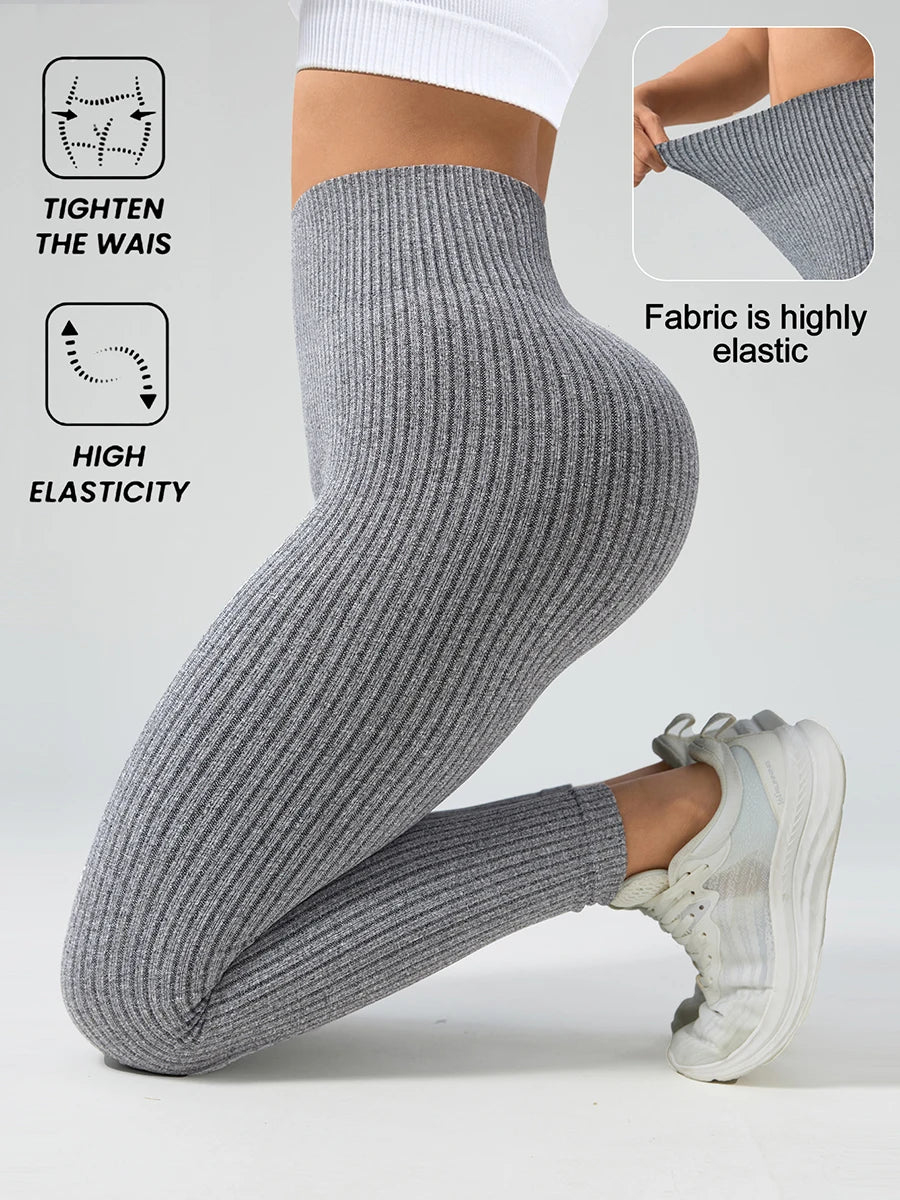 Seamless Tummy Control Yoga Leggings