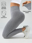 Seamless Tummy Control Yoga Leggings