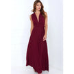 Convertible Strappy Maxi Dress
