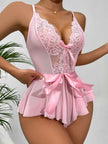 Lace Tank Pajama Set