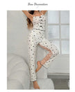 Mesh Lace Strap Pajama Set