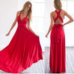 Convertible Strappy Maxi Dress