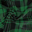 Plus Size Plaid Pencil Mini Skirt