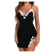Satin V-Neck Nightgown