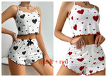 Printed Tank Pajama Set