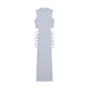 Criss-Cross Cutout Bodycon Dress