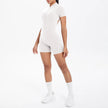 Backless Hollow-Out Push-Up Zipper Yoga Jumpsuit