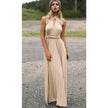 Convertible Strappy Maxi Dress