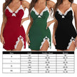 Satin V-Neck Nightgown