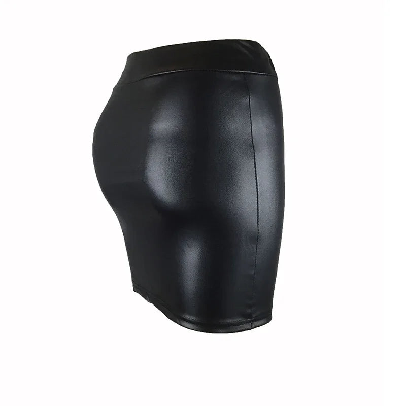 High Waist Pencil Mini Skirt