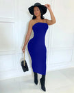 Sleeveless Wrapped Beach Dress