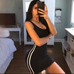 Spaghetti Strap Sheath Dress