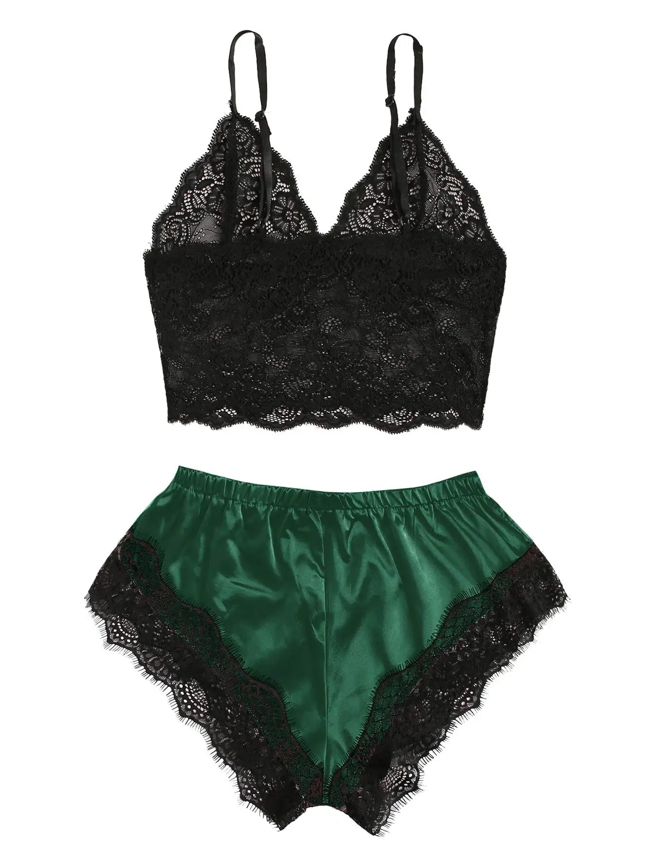 Satin Cami Pajama Set