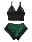 Satin Cami Pajama Set