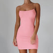 Spaghetti Strap Bodycon Sundress