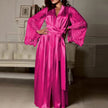 Ice Silk Lace Nightgown