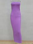 Sleeveless Wrapped Beach Dress