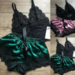 Lace Babydoll Pajama Set