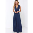 Convertible Strappy Maxi Dress