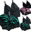 Lace Babydoll Pajama Set