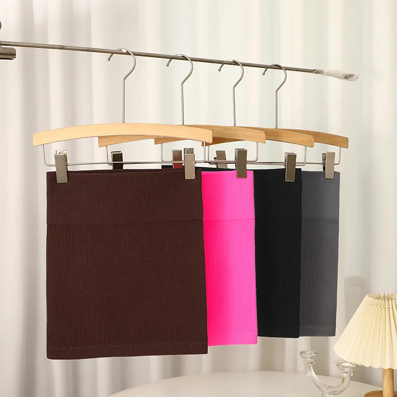 High Waist Knit Mini Skirt II