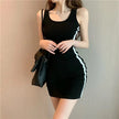 Spaghetti Strap Sheath Dress
