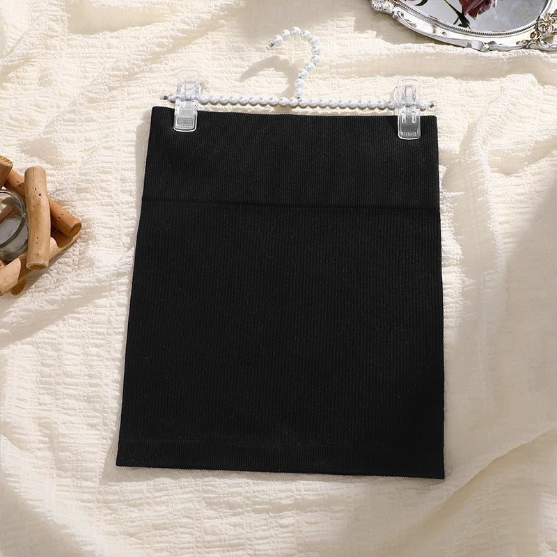 High Waist Knit Mini Skirt II