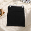 High Waist Knit Mini Skirt II