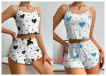 Printed Tank Pajama Set