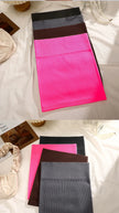 High Waist Knit Mini Skirt