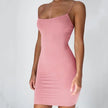 Spaghetti Strap Bodycon Sundress