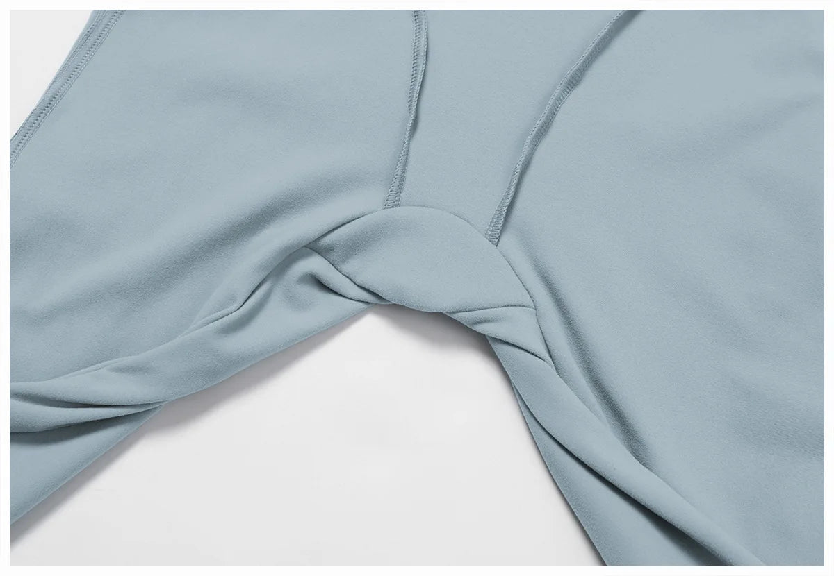 Long Sleeve Zipper Yoga Bodysuit One-Piece Tracksuit