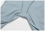 Long Sleeve Zipper Yoga Bodysuit One-Piece Tracksuit