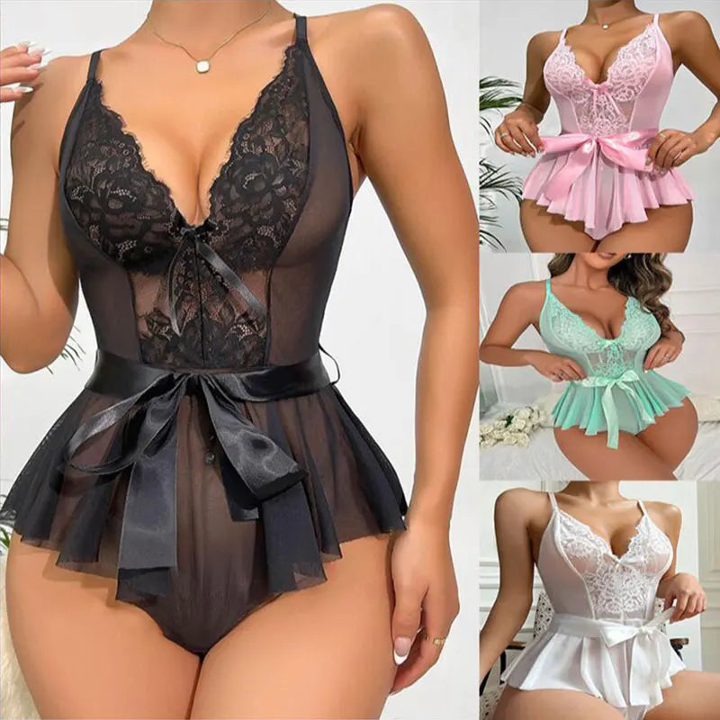 Lace Tank Pajama Set