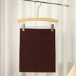 High Waist Knit Mini Skirt