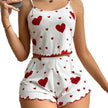 Printed Tank Pajama Set II