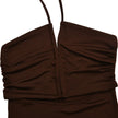 Backless Midi Bodycon Dress