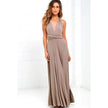 Convertible Strappy Maxi Dress