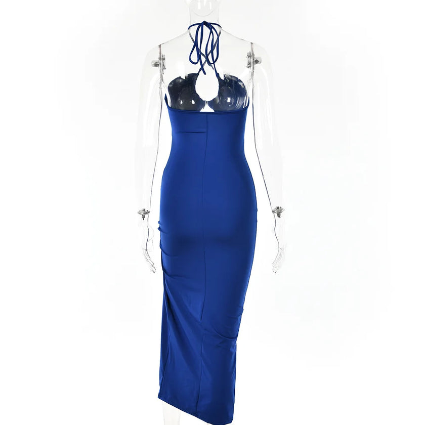 Backless Midi Bodycon Dress II
