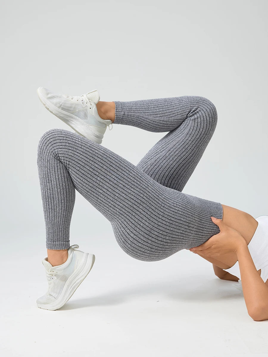 Seamless Tummy Control Yoga Leggings