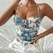 Hot Sale!Women Summer Camisole Crop Tops Sleeveless Slim Sling T-shirt Black White Bottoming Tanks Bra Underwear Vest Tops