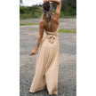 Convertible Strappy Maxi Dress