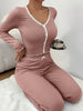 Lace Pajama Set with Trousers
