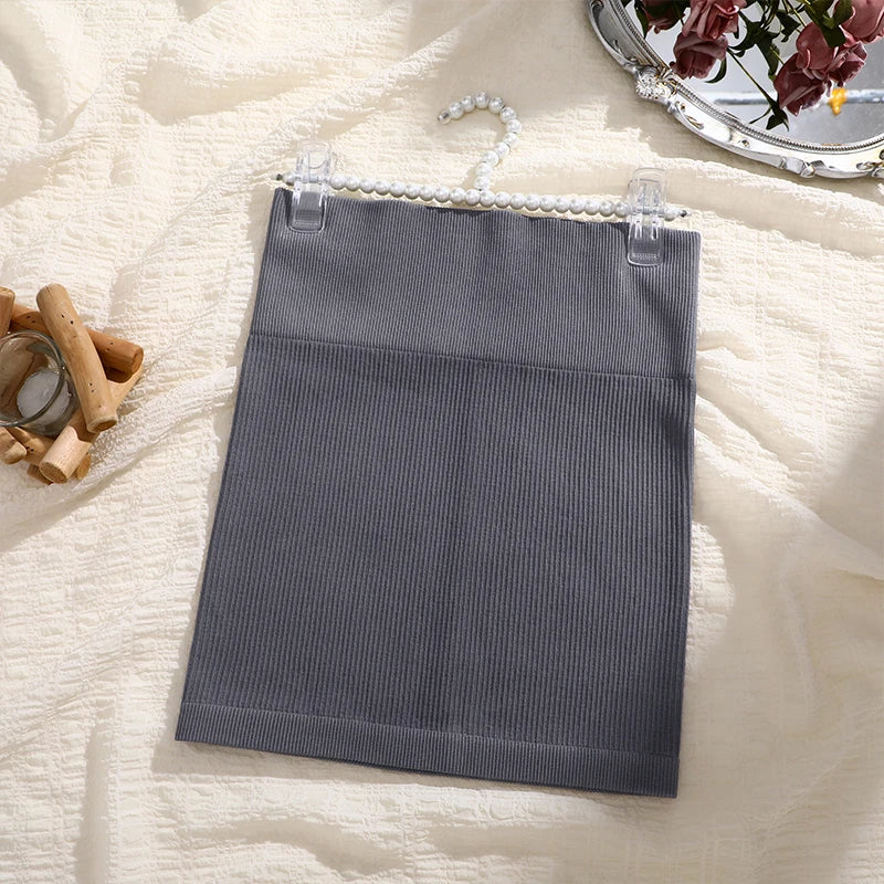 High Waist Knit Mini Skirt II