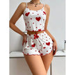 Printed Tank Pajama Set