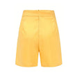 Y2K High Waist Button Front Tie Shorts