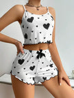 Printed Tank Pajama Set II
