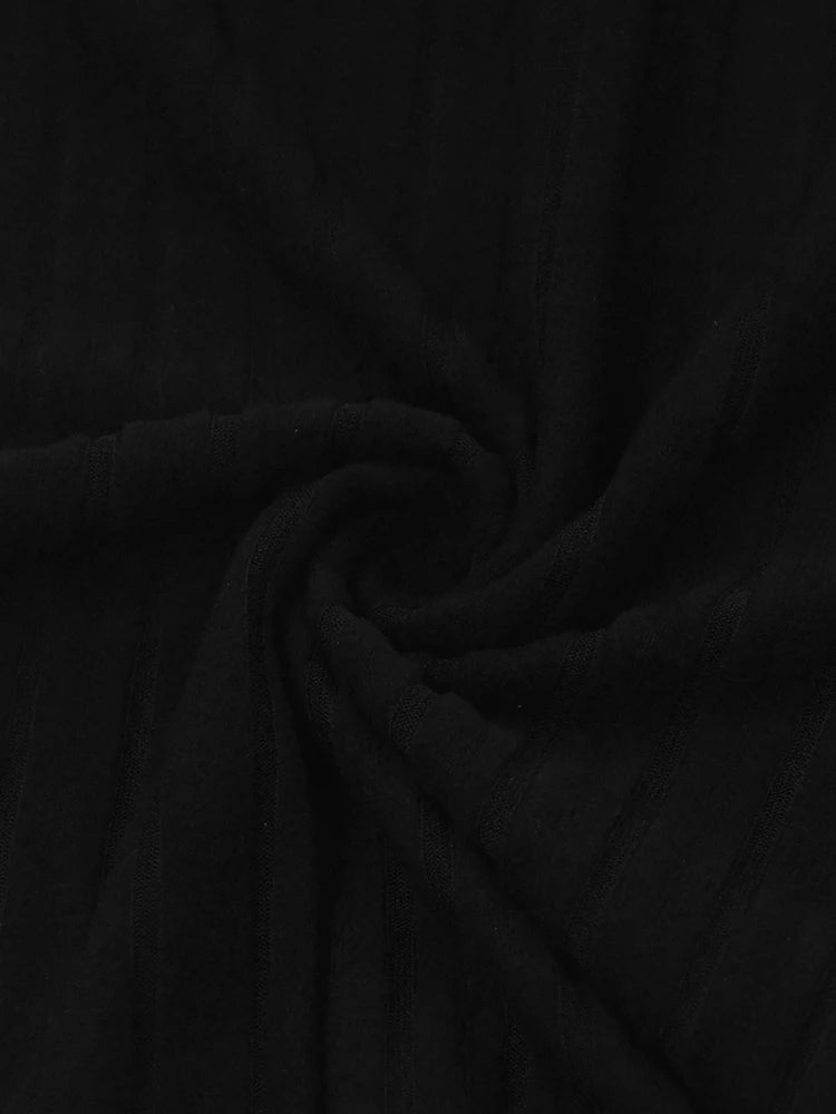 Turtleneck Knit Bodycon Dress