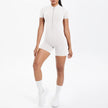 Backless Hollow-Out Push-Up Zipper Yoga Jumpsuit