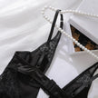 Satin Lace Slip Night Dress